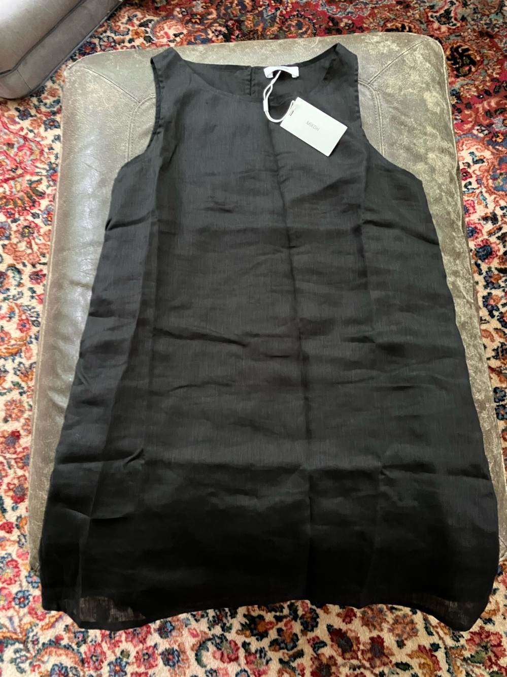 Mikoh Black Shift Dress